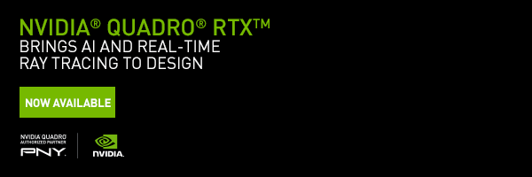 NVIDIA Quadro RTX Brings AI AND REAL-TIME RAY TRACING TO DESIGN