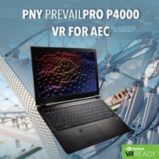 PNY PREVAILPRO P4000 VR for AEC