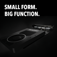 Professional Small Form Factor Graphics Boards